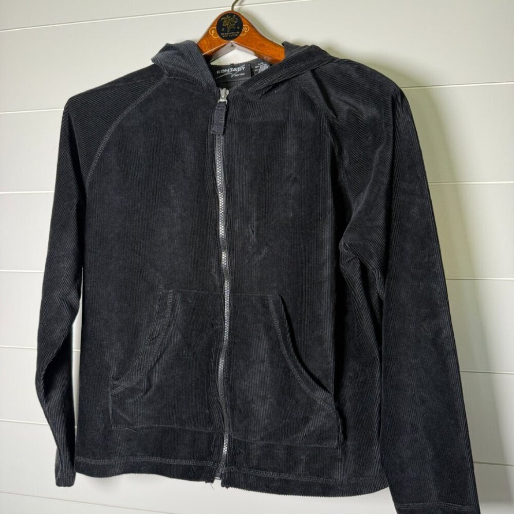 Contact New York Black Jogging Suit, Sz. Large - Picture 2 of 9